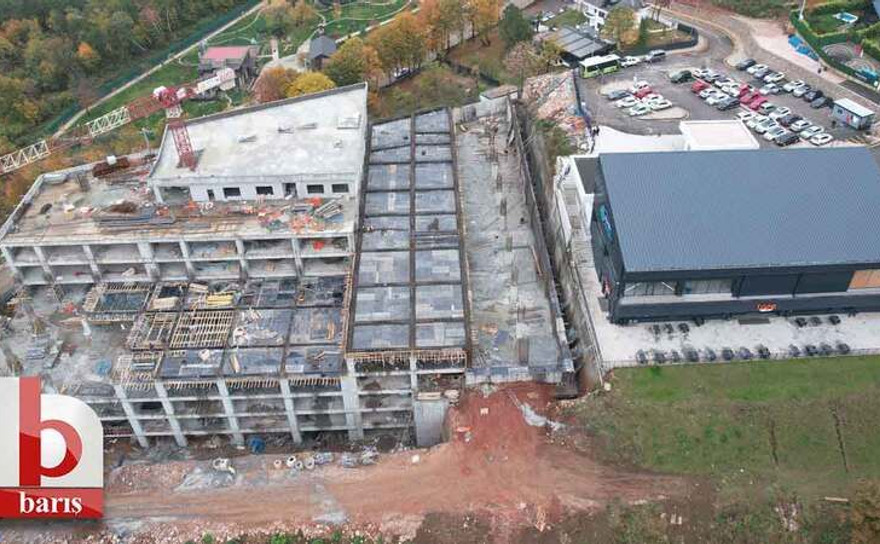 Kocaeli’de teleferik otoparkı gün sayıyor