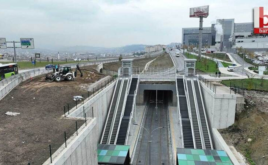 Kocaeli Şehir Hastanesinde ulaşım kolaylaşmaya devam ediyor