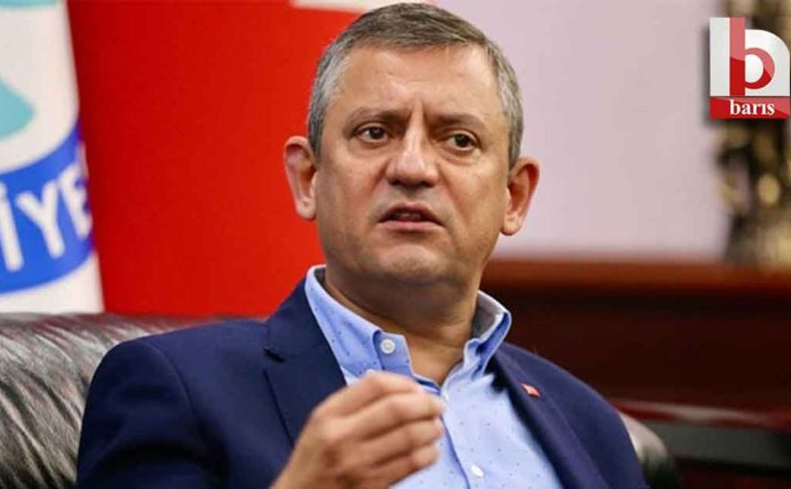 Kayyum atamalarına Özel'den tepki!