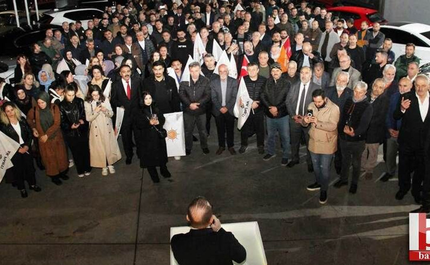 AKP Gebze’de adaylar çalışmalarına devam ediyor