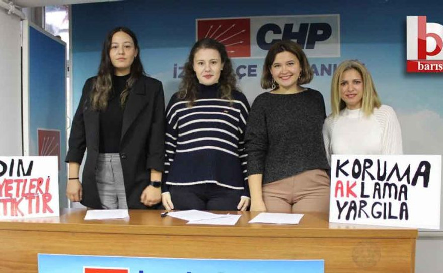 CHP İzmit İlçe Eşitlik ve İnsan Hakları Komisyonu: Mücadelemizi her gün daha da büyüteceğiz