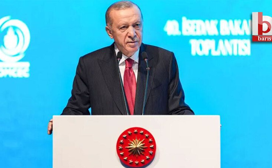 Erdoğan'dan İstanbul Sözleşmesi açıklaması