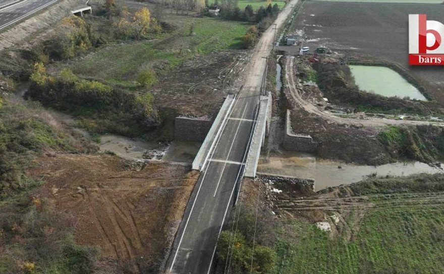 Büyükşehir’den Osman Bey Köprüsü'ne yeniden yapım ve konforlu ulaşım