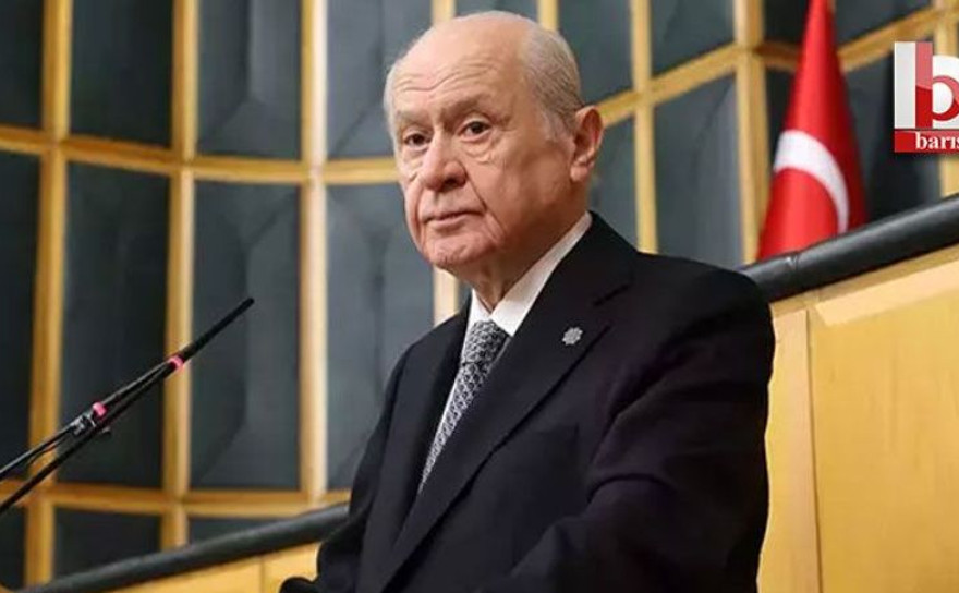 Bahçeli’den İmralı ile DEM Parti’ye çağrı