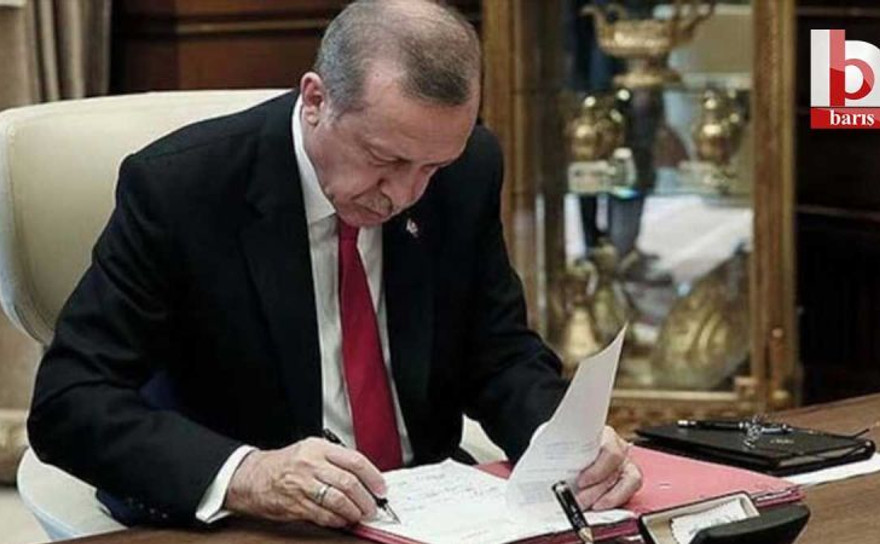Erdoğan imzaladı: Kamu'ya etkin denetim kararı Resmi Gazete'de!