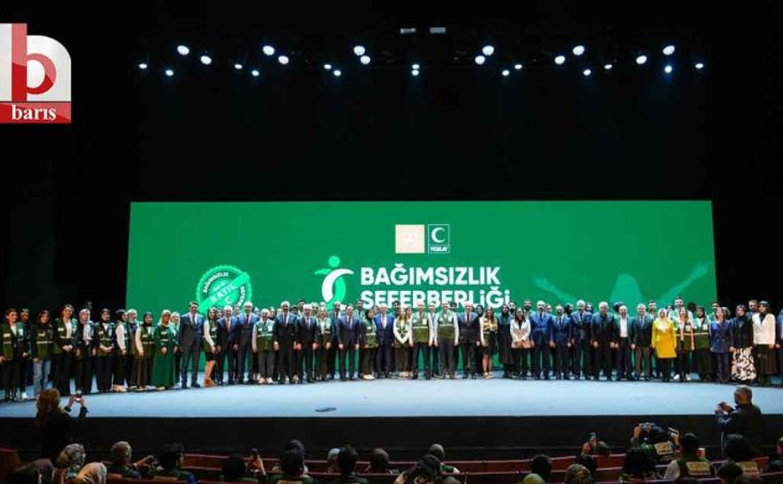 Vali, İstanbul'daki 'Bağımsızlık Seferberliği' lansmanına katıldı