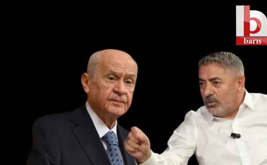 Bahçeli'nin tehdidine Halk TV'den yanıt