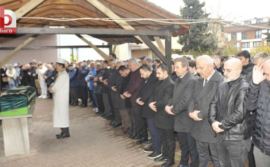 Nurettin Hocaoğlu ebediyete uğurlandı