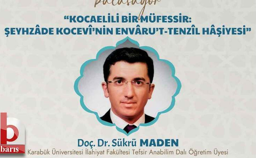 Kocaeli’de Kocevî Konferansı yapılacak