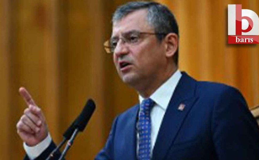 İzin çıktı! Özgür Özel, Ahmet Özer'i ziyaret edecek