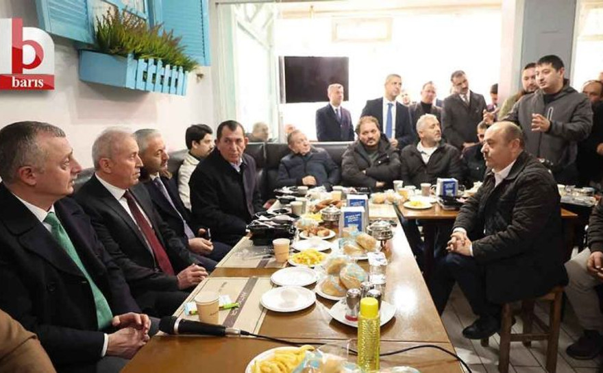 Büyükakın: "Alikahya’da büyük değişim ve dönüşüme imza atıyoruz"