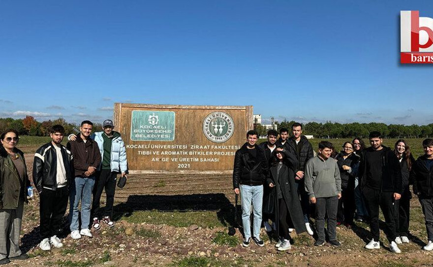 Kocaeli’de 5 milyon fide toprakla buluştu