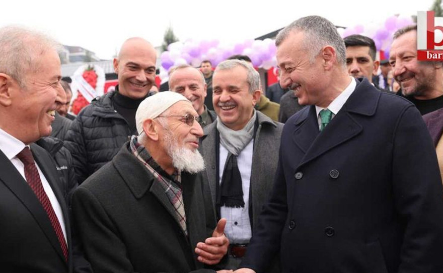 Büyükşehir'den Alikahya'ya sosyal tesis