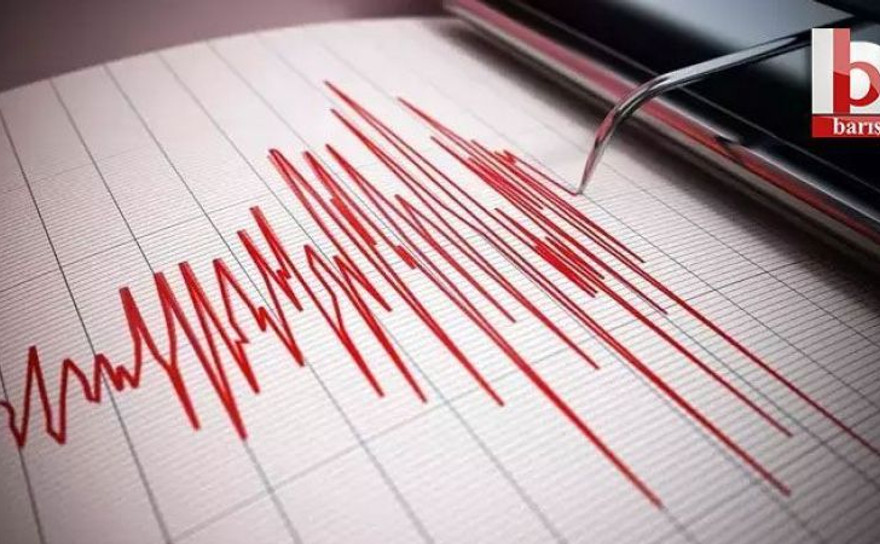 Akdeniz'de korkutan deprem