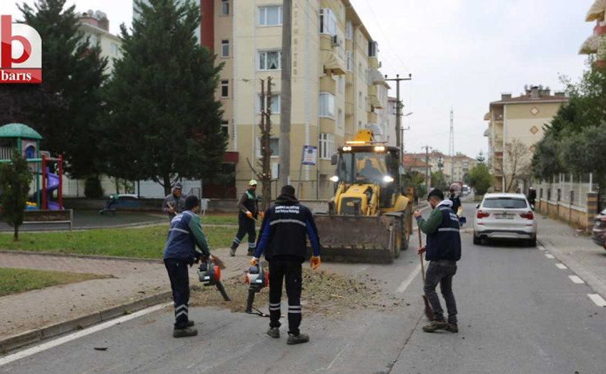 Derince Belediyesi’nden ilçe genelinde kapsamlı çalışmalar