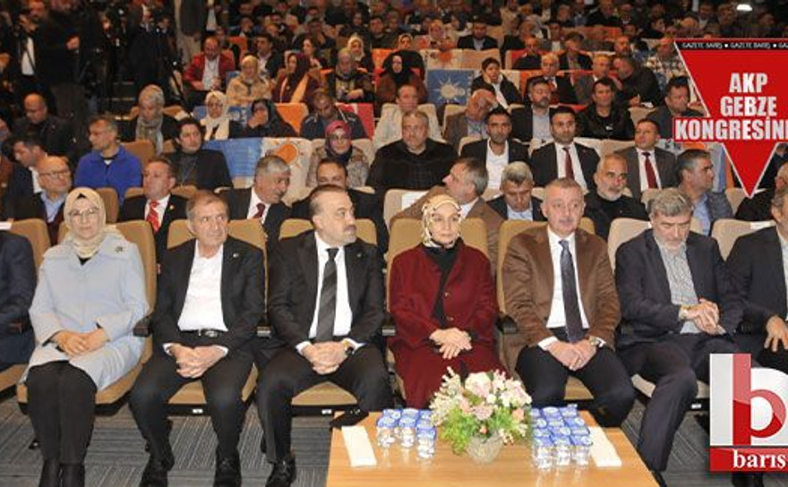 AKP Gebze, partinin inadını kırdı iki aday yarışıyor!