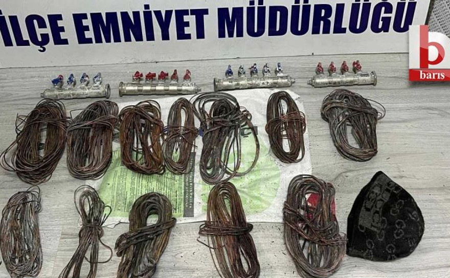 Kocaeli'de dördüncü kez suç üstü yakalandı!