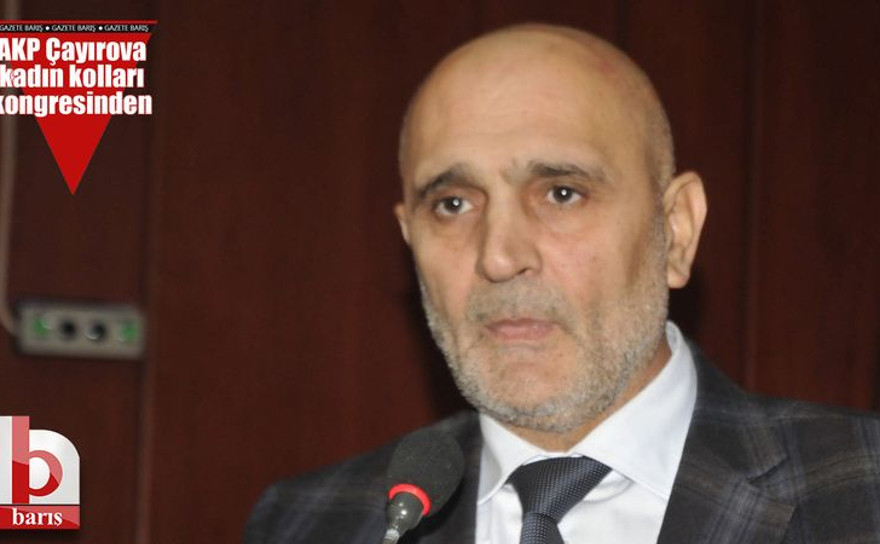 AKP’li Sarıdede, “Teşkilatlara değer vermeliyiz”
