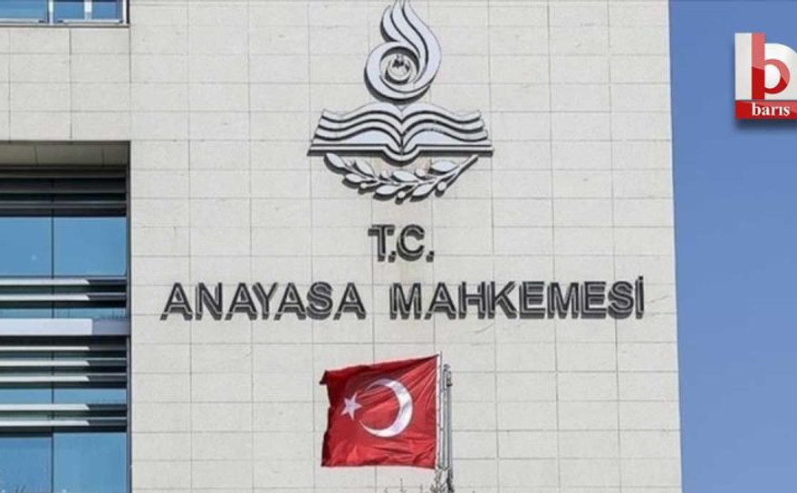 AYM 10 siyası parti hakkında suç duyurusunda bulundu!