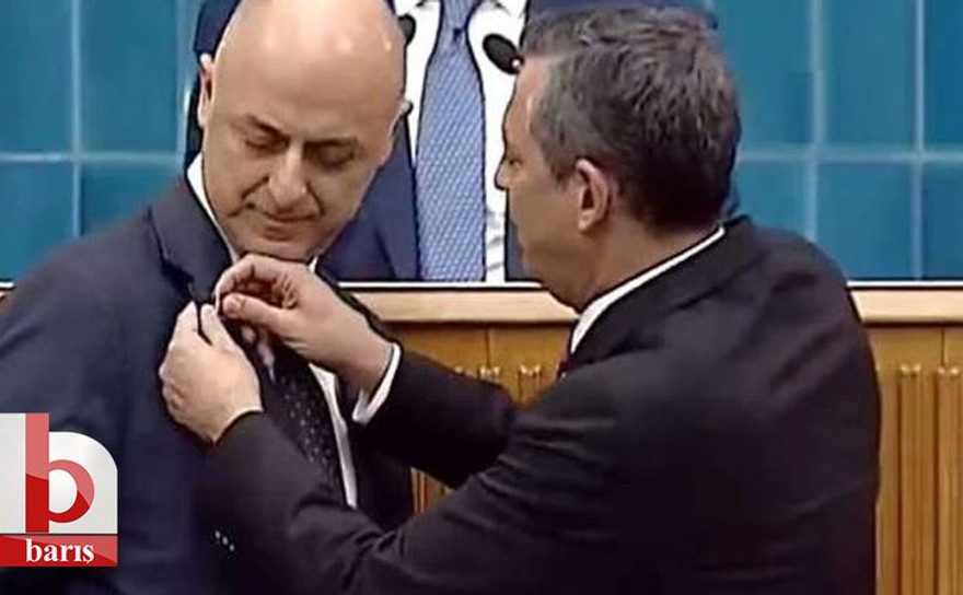 İYİ Parti'den istifa eden Ümit Özlale resmen CHP'de