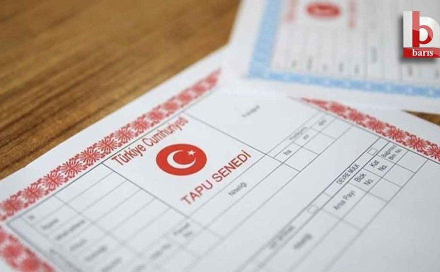 Bakanlık'tan açıklama geldi: Tapuda yeni dönem başladı!