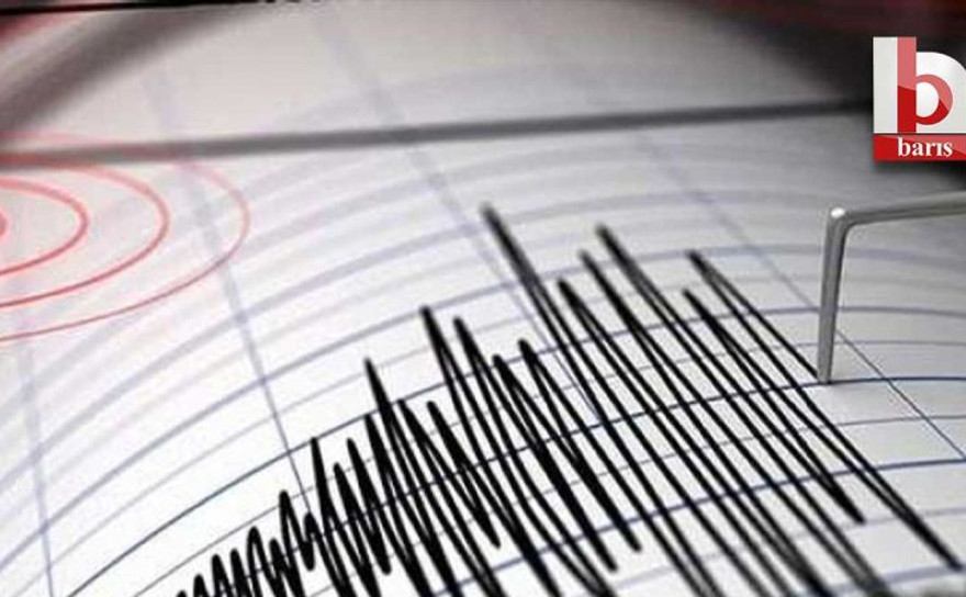 Akdeniz'de korkutan deprem! Beşik gibi sallandı...