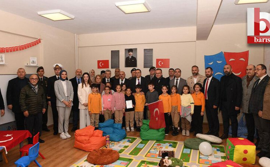 Alperen Ocakları Vakfı Öncülüğünde Şehitler adına yapılan örnek proje tamamlandı