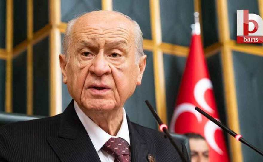 Bahçeli'den yeni Öcalan açıklaması geldi!