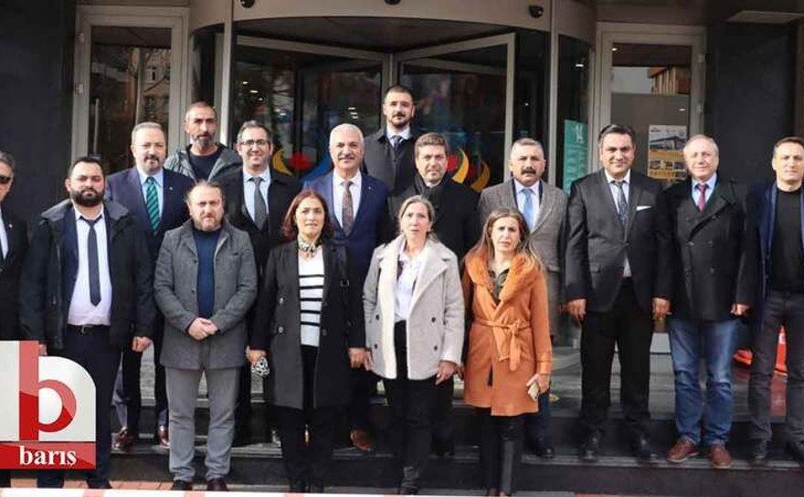 Sarı’dan Gebze’de bir dizi ziyaret
