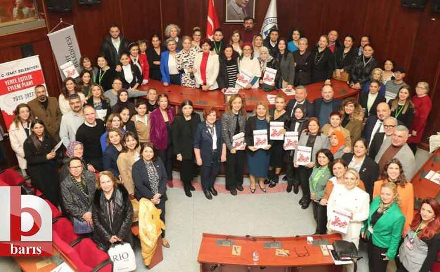 İzmit Belediyesi yeni yol haritasını açıkladı!