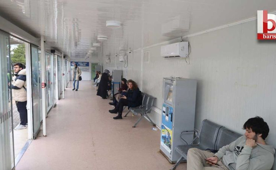 Kocaeli, akıllı duraklar sayesinde üşümüyor