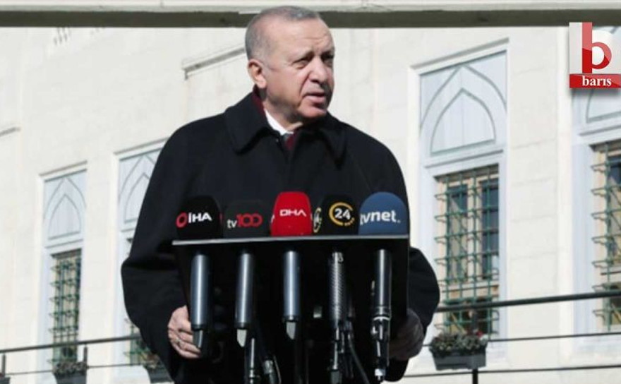 Erdoğan "Esad'la görüşelim dedim, yanıt alamadım"