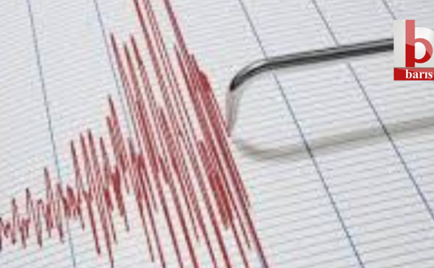 Akdeniz'de ardı arkası kesilmeyen depremler!