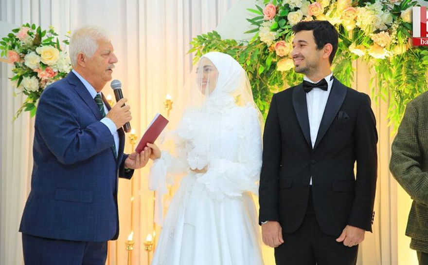 Gazeteci Ünal Cankurt'un mutlu günü