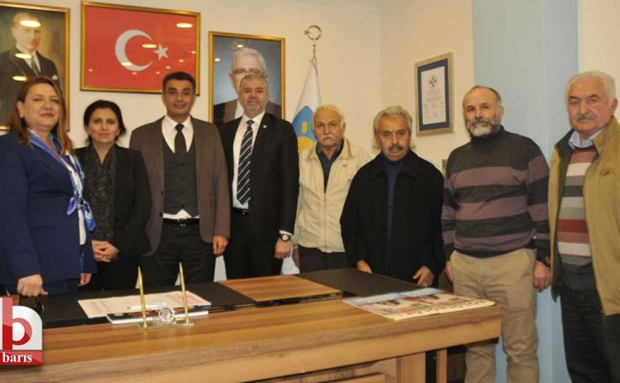 Kaymakam Kara’dan İYİ Parti’ye iade-i ziyaret