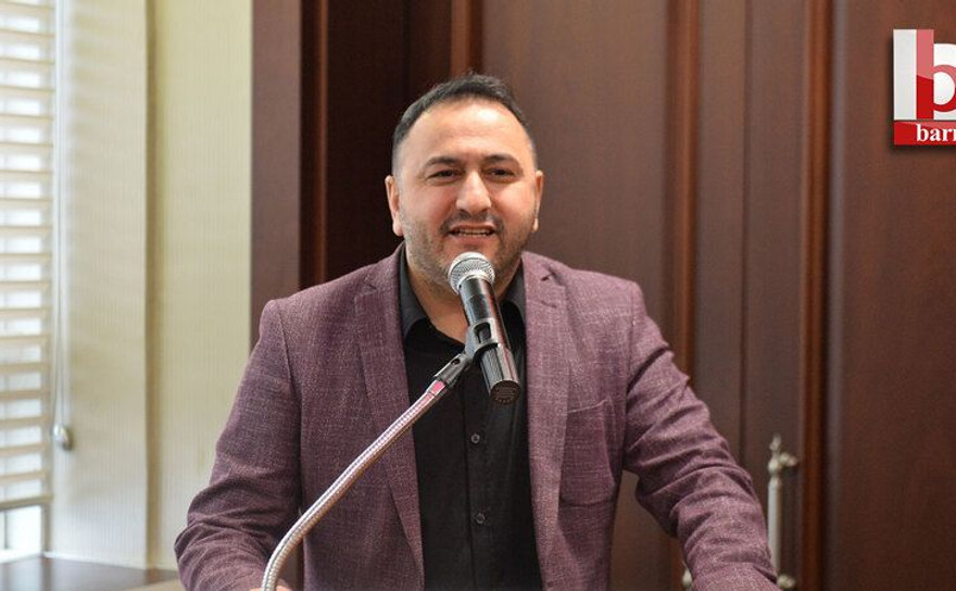 Anahtar Partisi'nin ilçe başkanı Alaşar oldu