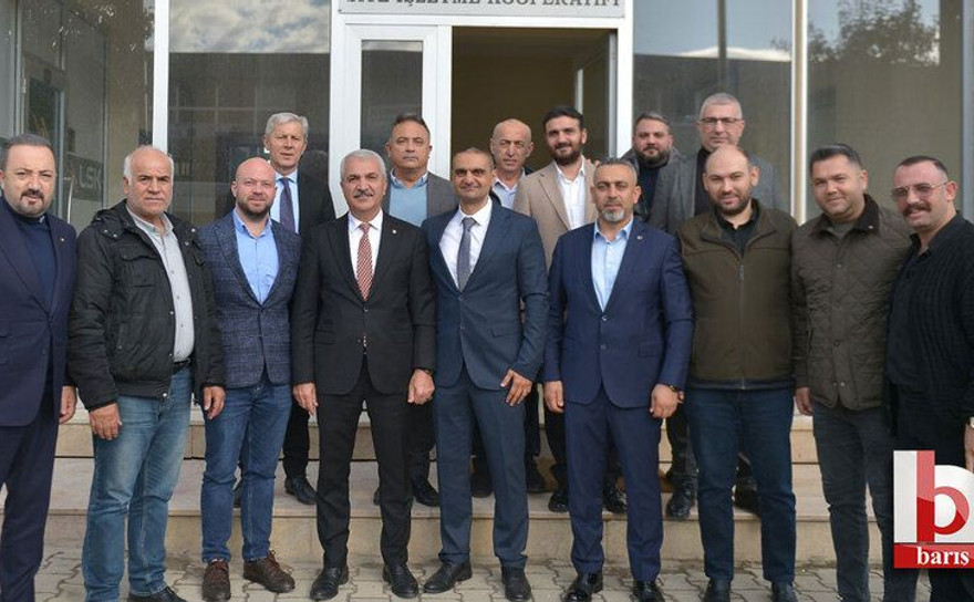 Başkan Aslantaş, “Ekonomimizin güçlü olması gerekir”