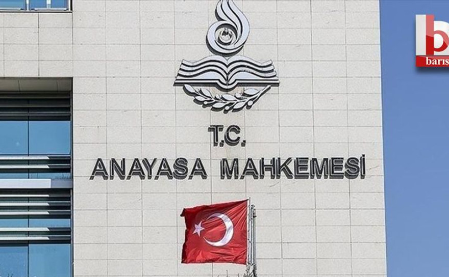AYM 2 siyasi parti hakkında suç duyurusunda bulundu!