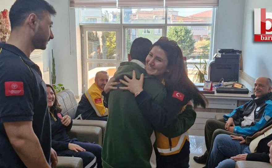 Kocaeli’de okulda kalbi duran çocuğu erken müdahale kurtardı