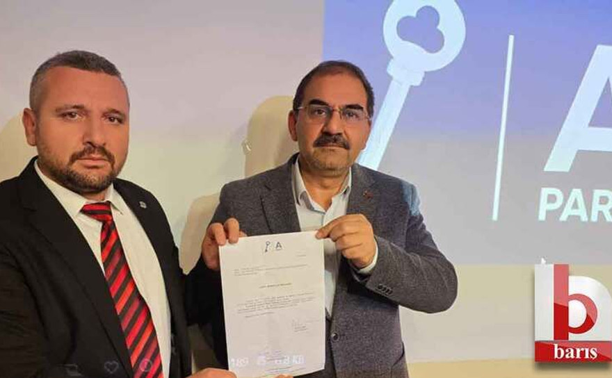Anahtar Partisi Çayırova ilçe başkanı Mehmet Toprak oldu