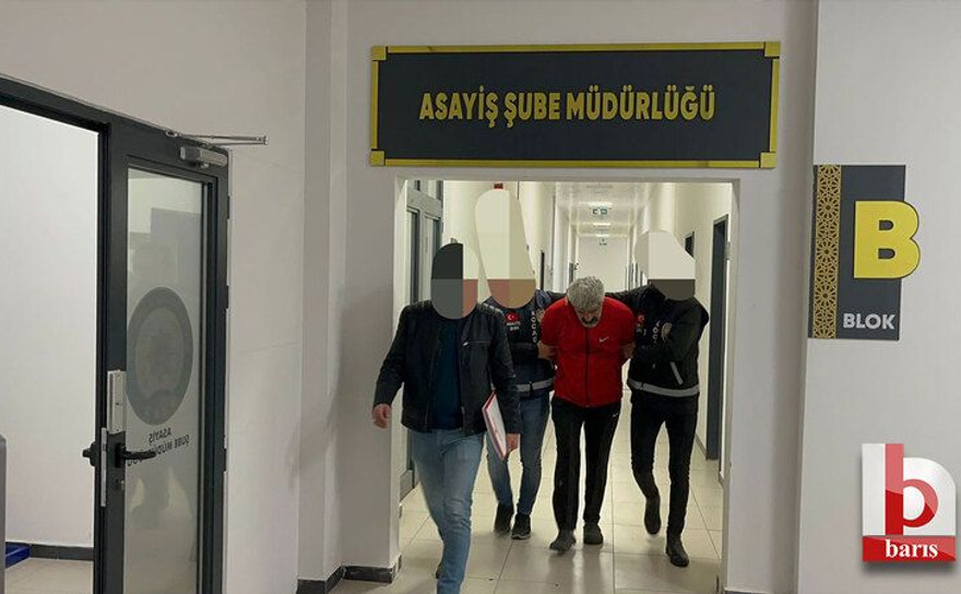 Kocaeli'de arkadaşını göğsünden bıçaklayan şahıs tutuklandı