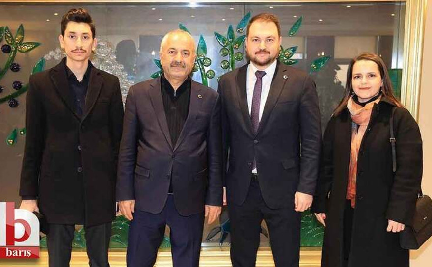 Avukatlardan Başkan Büyükgöz’e ziyaret
