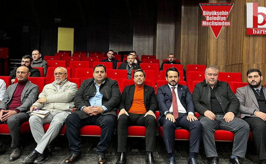 CHP Kocaeli meclisin peşini bırakmıyor