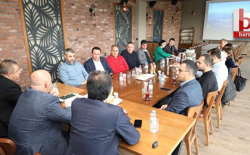 Büyükşehir, Malatya heyetine iklim ve enerji projelerini tanıttı