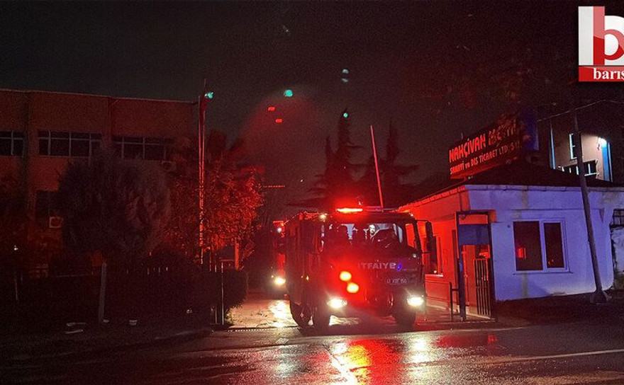Kocaeli'de bakır üretim fabrikasında eritme kazanı patladı