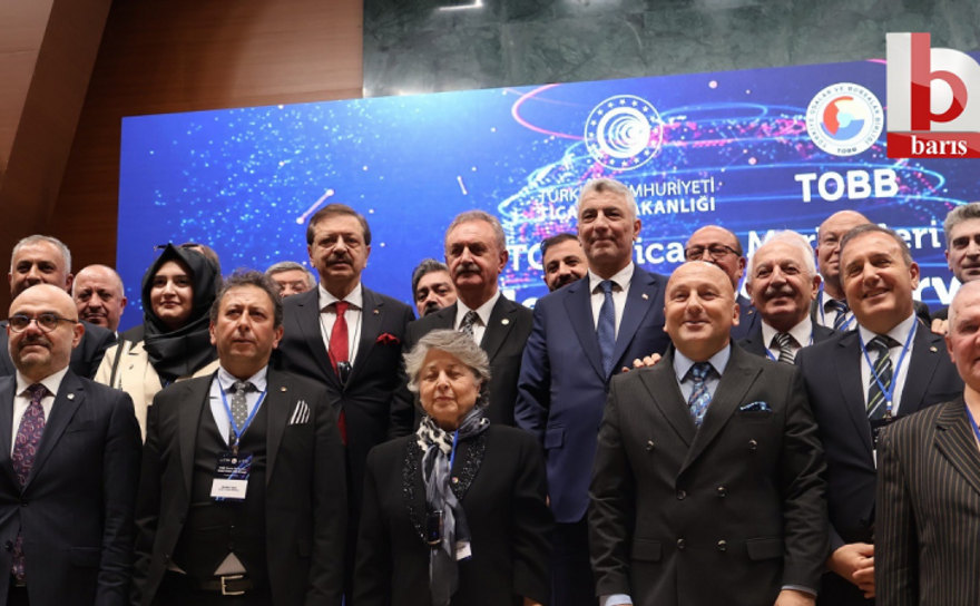 Başkan Şerifalioğlu, Hedef Pazar ABD zirvesine katıldı