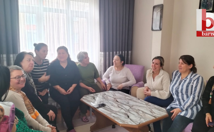 Gebze’deki CHP’li kadınlardan mahalle buluşmaları