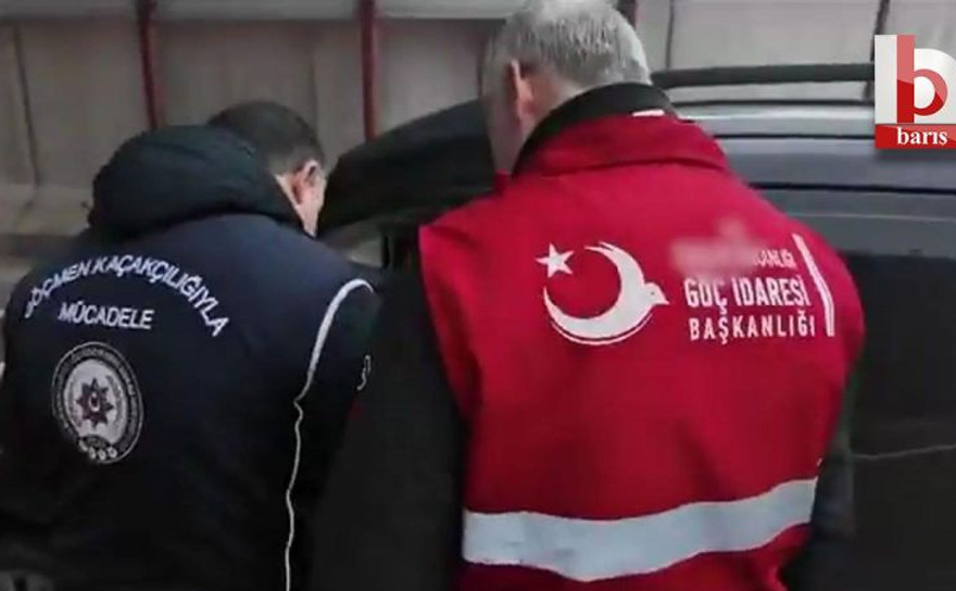 "Kalkan-35" operasyonunda 981 düzensiz göçmen yakalandı!