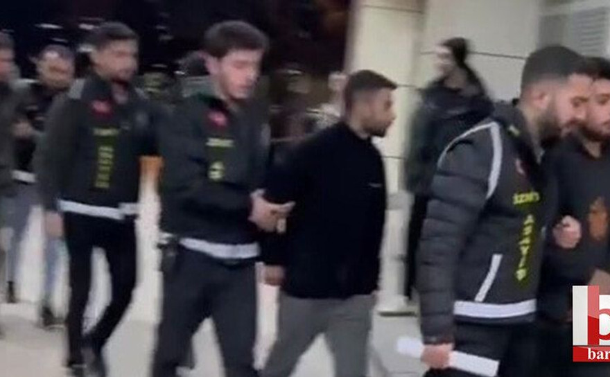 Kocaeli'de çaldıkları motosikletlerle yakalandılar