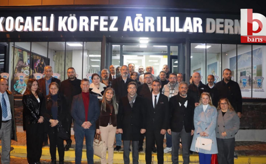 Bülent Sarı, Ağrılı oldu